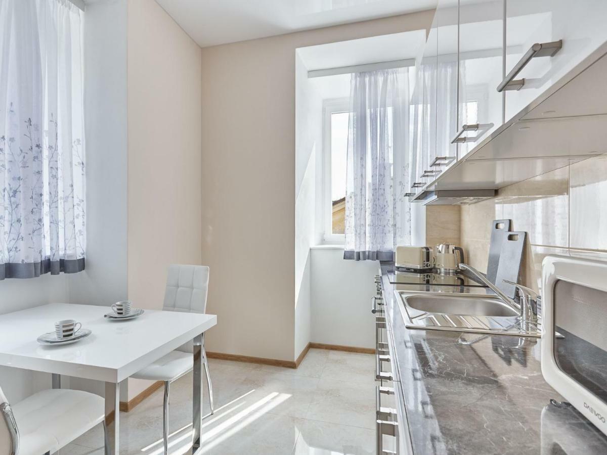 Apartament Olga マリアーンスケー・ラーズニェ エクステリア 写真